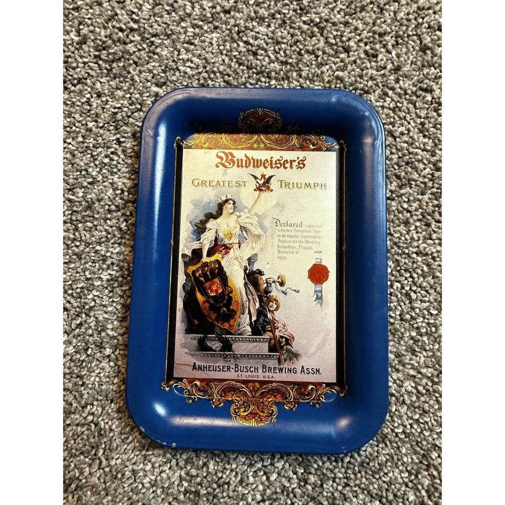 Vintage Anheuser-Busch Budweiser 1992‎ Tip Tray